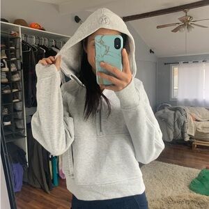 lululemon scuba half zip size xs-s